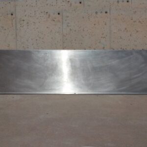 Empostada d'inox de 200x40cm