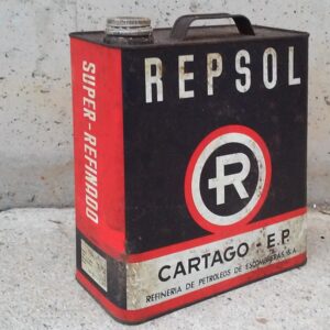 Llauna d'oli REPSOL CARTAGO