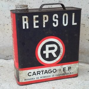 Llauna d'oli REPSOL CARTAGO