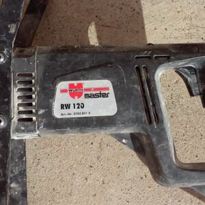 Mescladora de ciment WURTH RW120