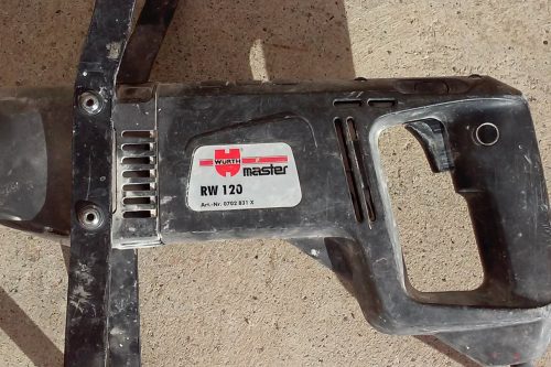 Mescladora de ciment WURTH RW120
