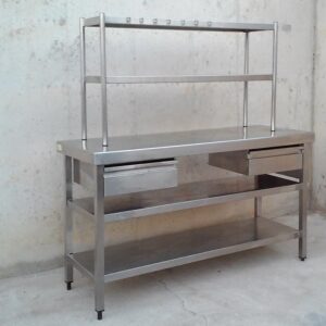 Moble passaplats de 160x60x87+70cm
