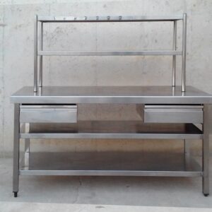 Moble passaplats de 160x60x87+70cm
