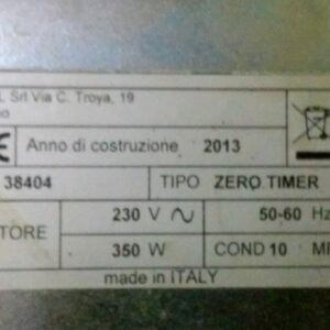 Molí de cafè ZERO TIMER
