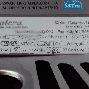 Màquina granissats SOLERA 3 dipòsits