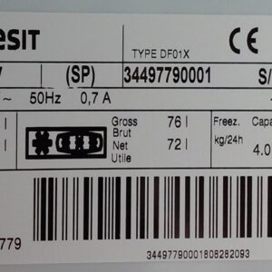 Nevera INDESIT TAE 3V