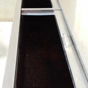 Nevera ampolles veredeca 146x53x86cm