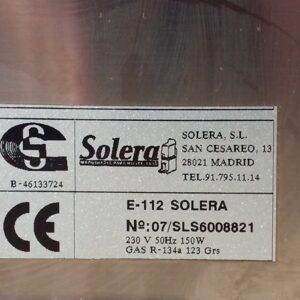 Orxatera SOLERA E-112