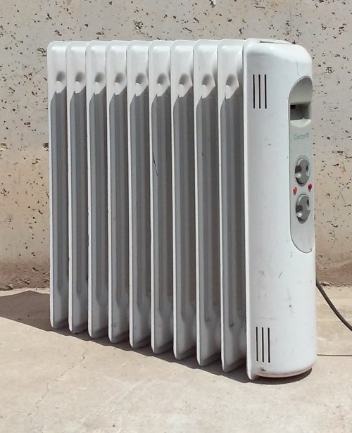 Radiador d'oli de 9 elements GARZA