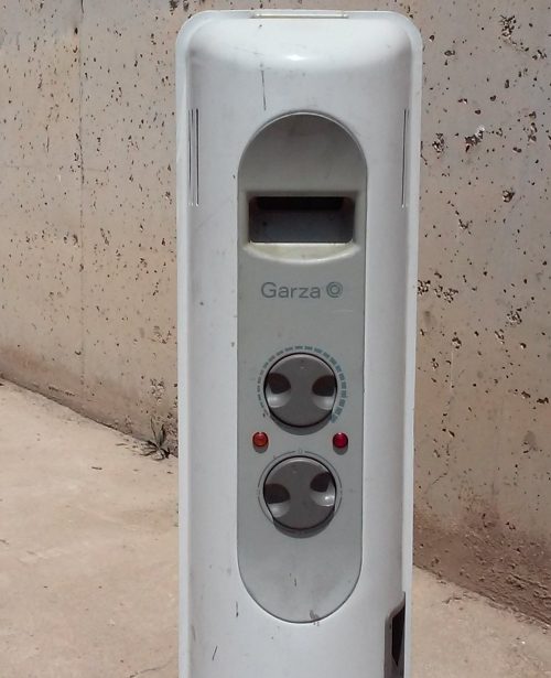 Radiador d'oli de 9 elements GARZA