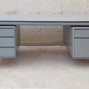 Taula d'oficina gris 180x80x75cm