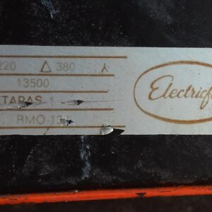 Termocalefactor ELECTRICFOR RMO 135