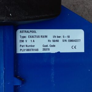 Bomba dosificadora ASTRAL POOL Extracturs RX/M
