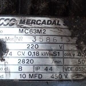 Carregador aire condicionatTELSTAR