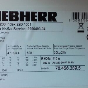 Congelador LIEBHER GS 5203