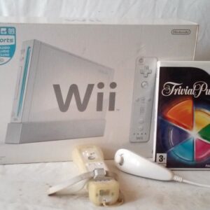 Consola WII + Trivial pursuit