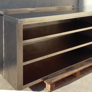 Empostades inox BONTI 182X60X105CM