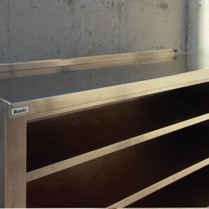Empostades inox BONTI 182X60X105CM