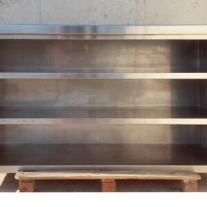 Empostades inox BONTI 182X60X105CM