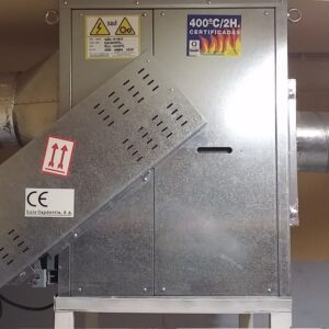 Extractor ELECTROHOTEL 400º-2H