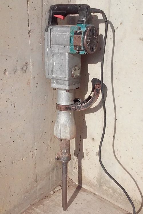 Martell pneumàtic MAKITA