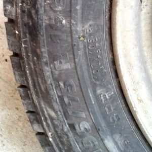 Pneumàtics MICHELIN AGILIS 195/75 6C
