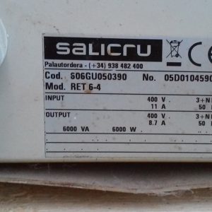 SAI SALICRU RET 6 - 4
