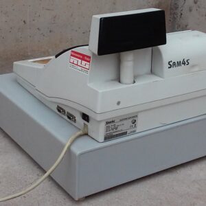 Caixa registradora SAM4S ER390M