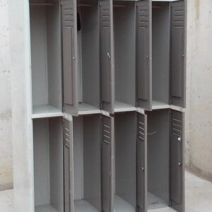 Taquilles 8 mòduls 120x50x180