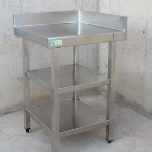 Taula raconera inox 60x61x87cm