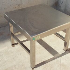 Tauleta inox 59x61x46cm
