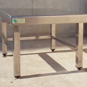Tauleta inox 59x61x46cm