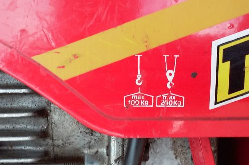 Polipast Tiratutto 100kg