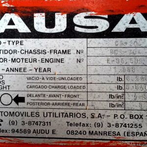 Toro AUSA C20