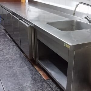 mostrador refrigerat 320x72x86cm