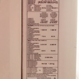 Aire condicionat LG C18AWU