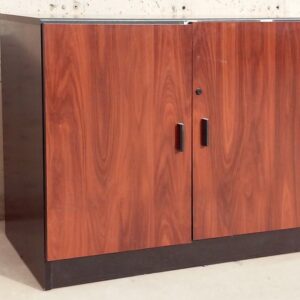 Armari negre i roure 93x43x75cm