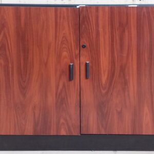 Armari negre i roure 93x43x75cm