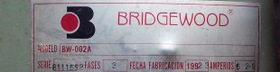 Aspirador serradures BRIDGEWOOD BW 002A