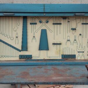 Banc de treball amb persiana HECO