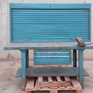 Banc de treball amb persiana HECO