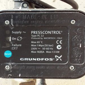 Bomba amb presostàtic PRESCONTROL