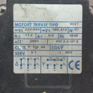 Compressor 270l 3cv