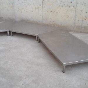 Empostada inox angle