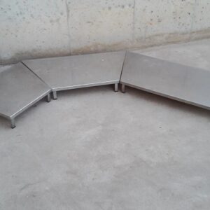 Empostada inox angle