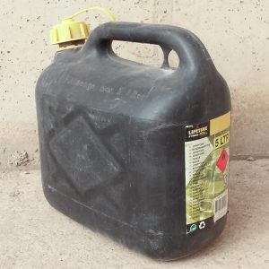 Garrafa 5l benzina