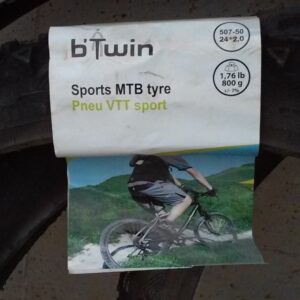Pneumàtic BTT B'TWIN 507 50