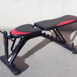 Banc d'abdominals DOMYOS BI460