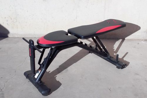 Banc d'abdominals DOMYOS BI460