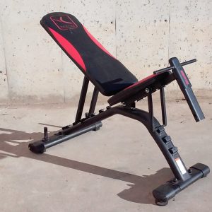 Banc d'abdominals DOMYOS BI460